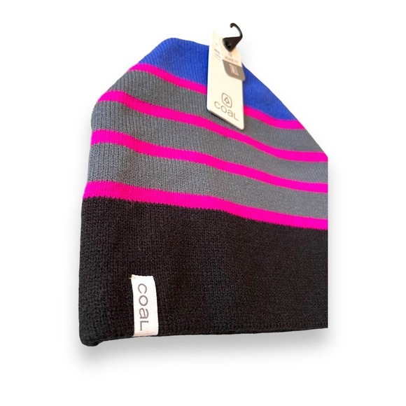 NWT Coal The Speed Demon Stretch Beanie Fit Men's Multicolor Tall - Picture 2 of 8